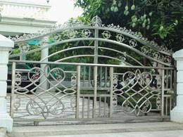 私人別墅大門-案例